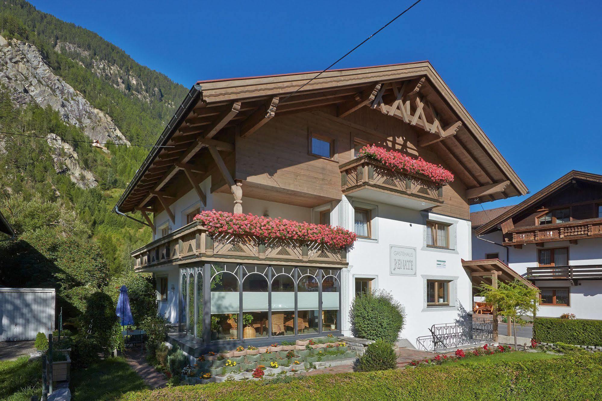 Gaestehaus Renate Längenfeld Kültér fotó